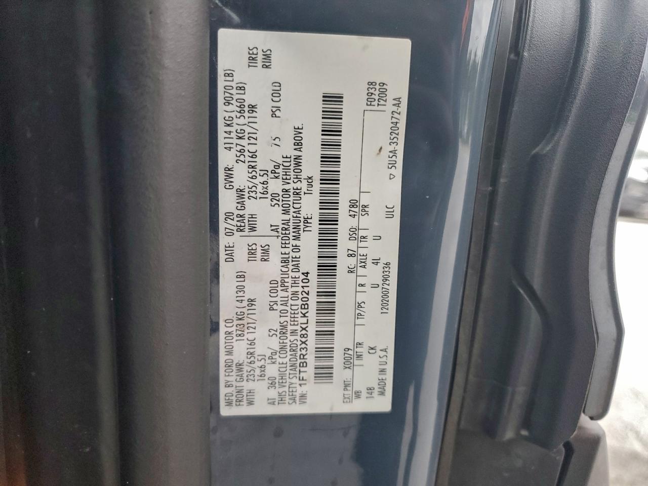 Ford Transit T-250 Image 10