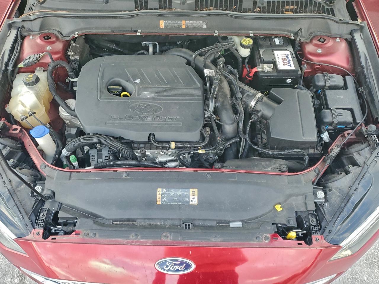 Ford Fusion Se Image 10