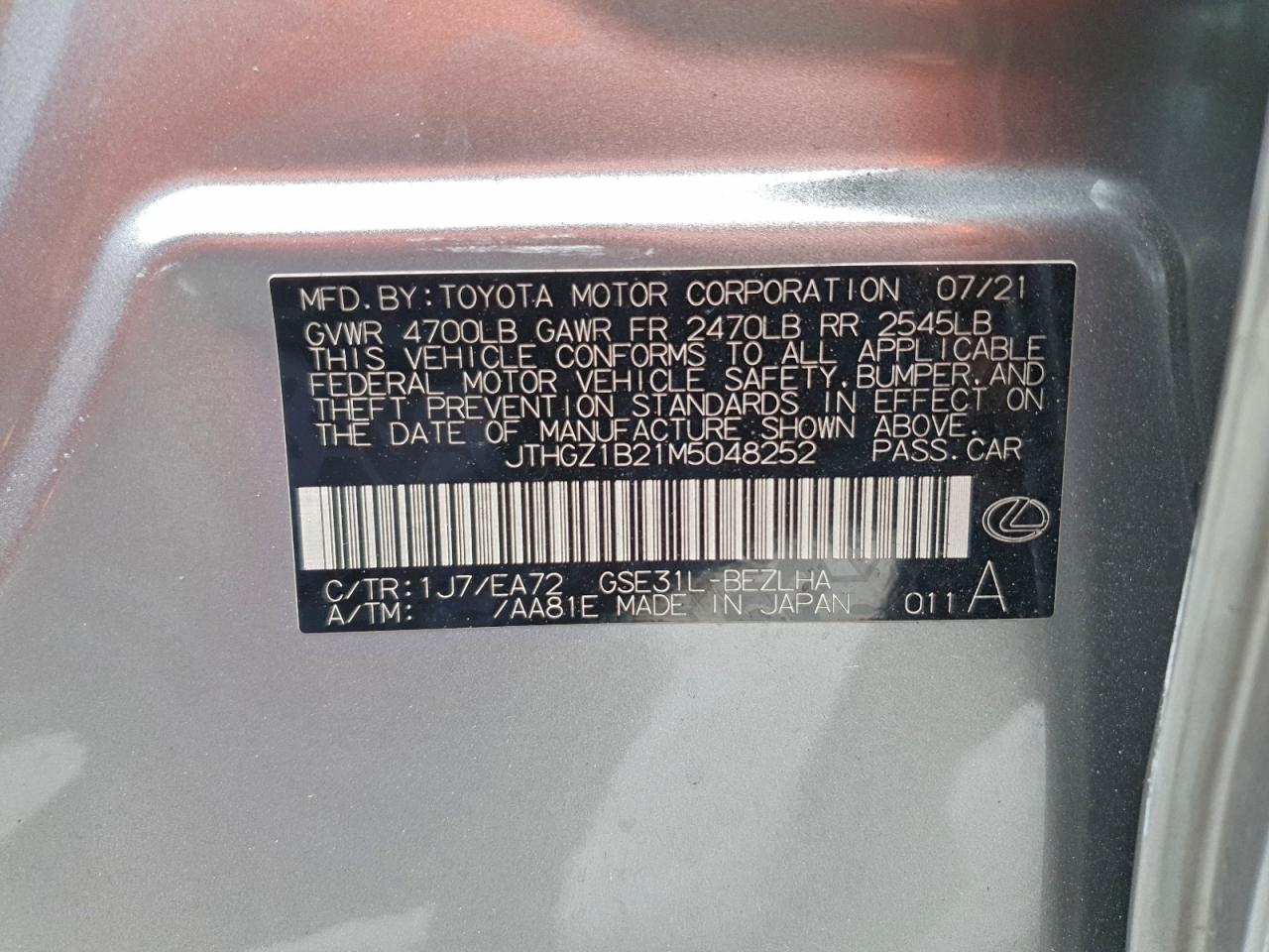 Lexus Is 350 F Sport Image 2