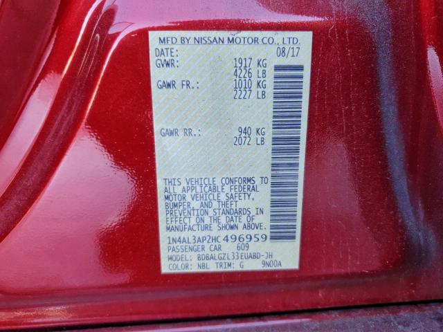 Nissan Altima 2.5 Image 10