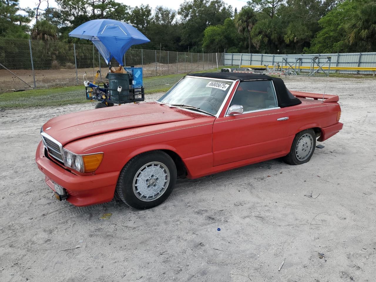 Mercedes-Benz 380 Image 1