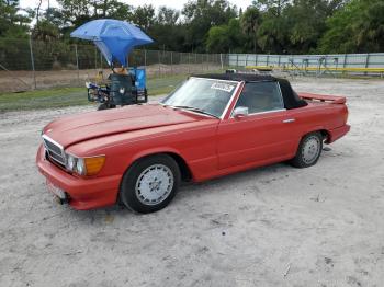  Salvage Mercedes-Benz 380