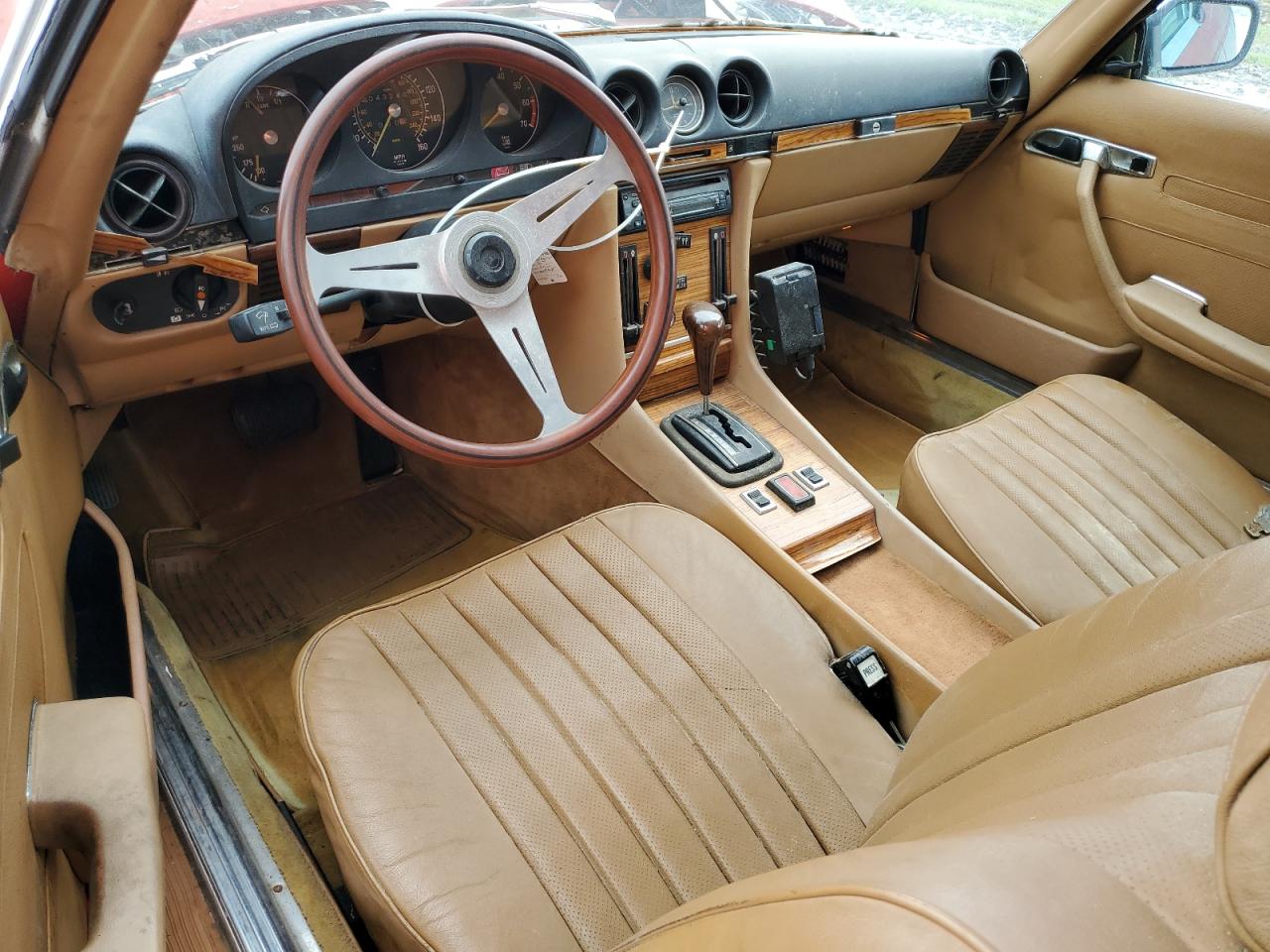 Mercedes-Benz 380 Image 8