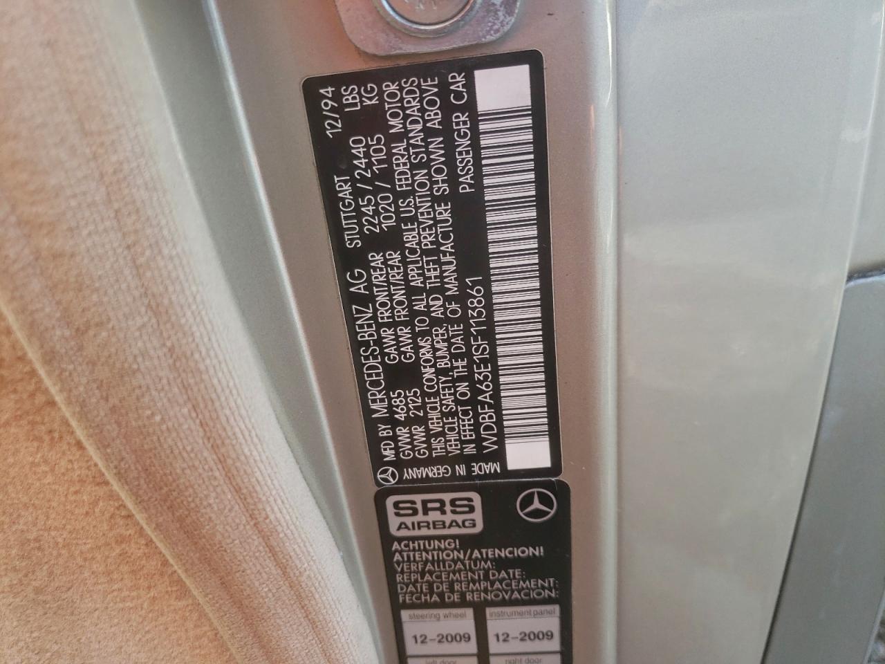 Mercedes-Benz S-Class 320 Image 8