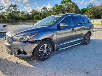  Salvage INFINITI Qx