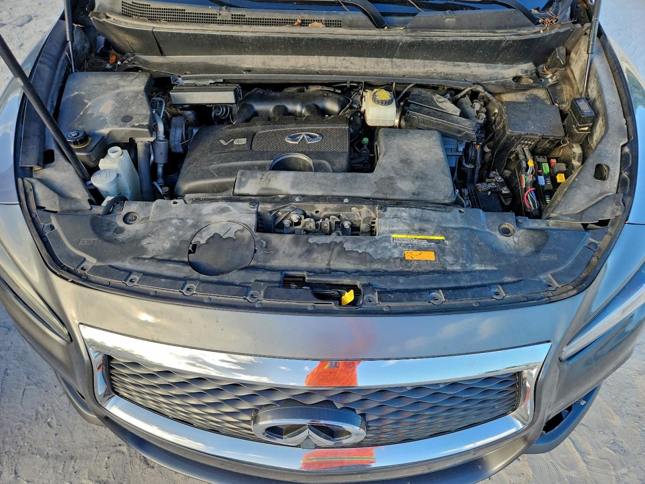 INFINITI Qx Image 13