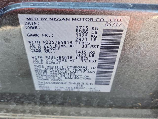 INFINITI Qx Image 12