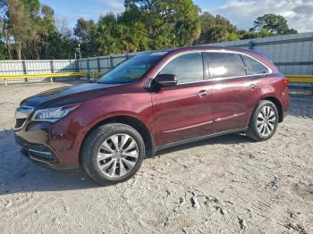  Salvage Acura MDX