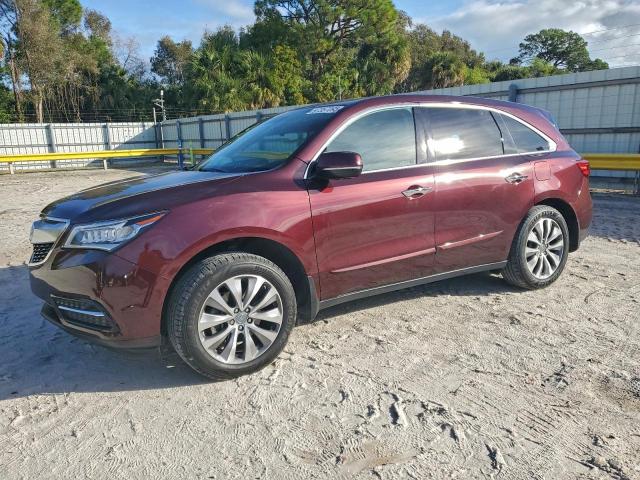  Salvage Acura MDX