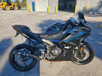  Salvage Kawasaki Ex500 A