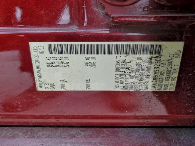 Nissan Altima Base Image 9