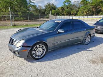  Salvage Mercedes-Benz E-Class
